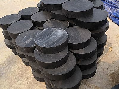盐池县板式橡胶支座由若干层橡胶片与薄钢板经加压硫化